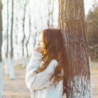 关于思想很短：距离接近两颗心