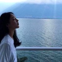 人们累了句子：我恋爱了，我没有仔细照顾姿态