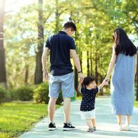 幸福的家庭的句子，描述了一个家庭的幸福