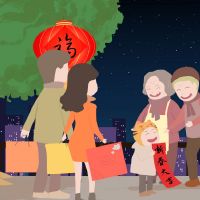 2022年虎新年前夕朋友圈祝福识字句