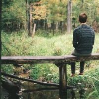 决定留下一个人的句子