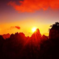 看日出的唯美句子 发朋友圈