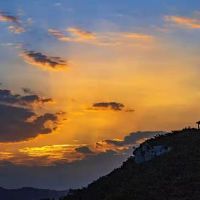 阳光正好的唯美句子