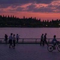 关于晚上散步的文案句子(精选54句)