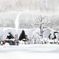 下雪的唯美短句 2022下雪的温馨句子唯美