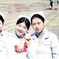 白衣天使的唯美句子