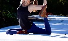 瑜伽让人心静的句子