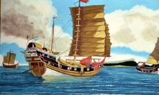 关于帆船的座右铭