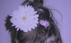 安静少女的森系句子