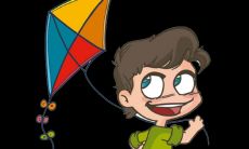 形容孩子玩的开心的句子