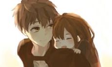 兄妹在一起开心的句子