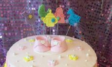 宝宝生日蛋糕上的寄语