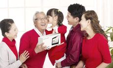 亲情感动的句子