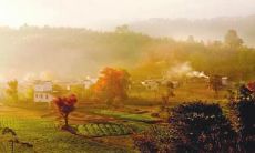 描写山村秋天的句子