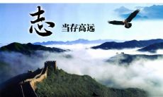 关于人生抱负的名言