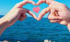 对着大海呐喊的句子