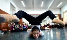 舞蹈背后的心酸句子