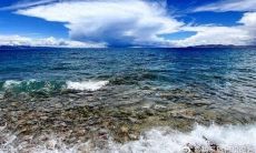 享受与孩子在海边玩耍的愉悦时光的句子集合