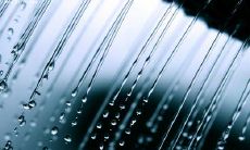 如何用简短的问候语表达下雨天的关怀与温暖？