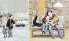 家长们分享了关于表达对孩子亲情的几句话