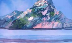 与亲人之间的情感纽带始终存在于这简单而深刻的语句中