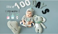 一百天宝宝祝福语，送给新手父母的甜蜜祝愿！