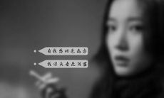 不得不分离的情侣——对无法在一起的爱情的感慨和内心痛苦的深刻探讨