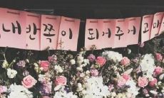 由于对这样一次充满魔力的跨年求婚毫无抵抗力，欢乐而甜蜜的求婚话语浮现在我们的嘴边