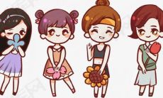 共9个简短诗句庆祝三八妇女节