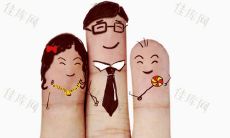 在结构上呼应的表达亲情的句子，头尾呼应完美达成