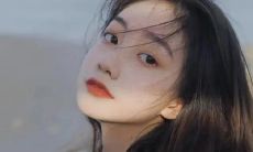 一派璀璨的星海，闪耀着无数美丽少女的网络昵称