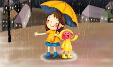 如何用热情问候短信在冬雨中表达爱意与温暖？