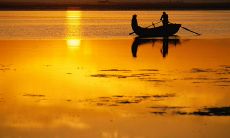 一场唯美盛宴：描绘夕阳的令人心醉的瑰丽词句