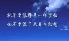 推荐给你的朋友圈，充满鼓舞人心的、令人振奋的励志句子！