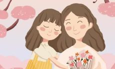 一系列唯美的母亲节祝福图片，送给世界上最尊贵的人——我们的母亲！