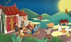 中秋佳节如何在朋友圈中展现个性与创意