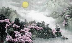 《春江花月夜》：唐代诗人张若虚所创作的以春江、花、月、夜为主题的代表作