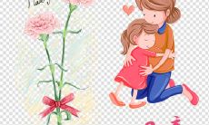 一点的改写：2022年母亲节用温馨话语表达对妈妈的祝福和感恩之情