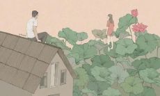 充满挑逗和情欲的情话，散发着无尽的诱惑与狂热