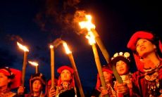 分享一些令人陶醉的火把节唯美句子