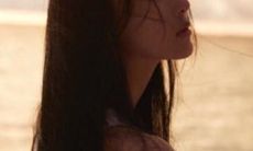 愁苦无尽，怀揣养育不亲学的孩子的老母心沉痛难忍的措辞