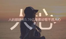 成为人类情感起伏的独特集合：包含伤心、悲伤、痛苦的有关人生、爱情和社会的深刻句子大合集