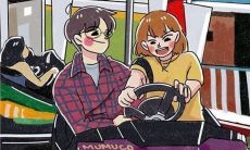 观察到女友欣喜的表情并听到她由衷喜悦的言辞所织成的句子