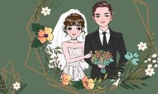 让我们为新婚夫妇送上最美好的祝福：愿你们的婚姻幸福美满，承载着深深的爱与信任，与彼此共同践行诺言，在未来岁月里相互携手，共创人生最精彩的篇章