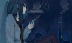 眼中余光瞄见那种东西时，心中弥漫着沉重失望的情绪