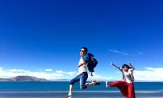 和好友一起畅游天下，留下美好旅游回忆的句子