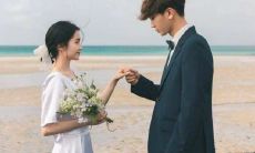 超级适合用于向最亲密的闺蜜和好朋友送上祝福的婚礼文案句子！