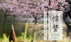 惊蛰时节来临，欢快微信祝福图片送上！