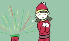 "2023年迎接除夕之际，欢乐喜庆的气氛弥漫于全国各地，人们热闹庆祝新春佳节的到来"