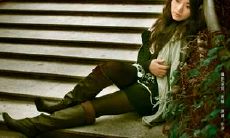 在孤独的夜晚，渴望你身影的融化心灵情句